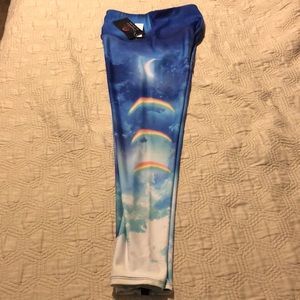 Onzie “eclipse” high rise midi pants